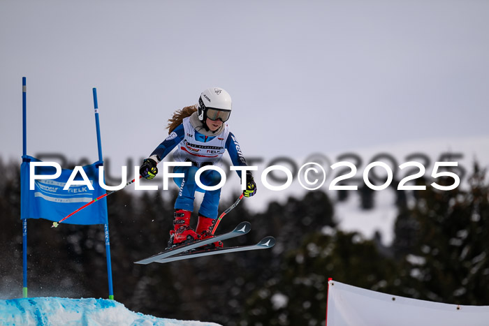 DSV ELK Schülercup Alpin U14 RS+, 01.02.2025