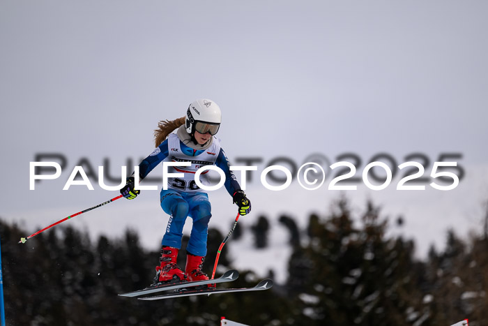 DSV ELK Schülercup Alpin U14 RS+, 01.02.2025