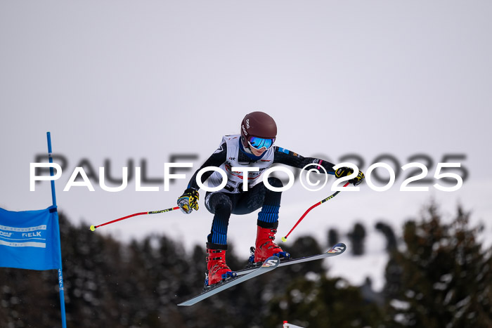 DSV ELK Schülercup Alpin U14 RS+, 01.02.2025