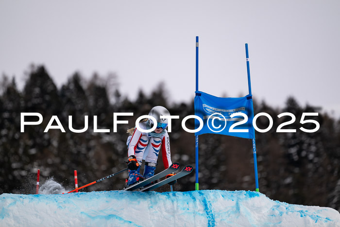 DSV ELK Schülercup Alpin U14 RS+, 01.02.2025