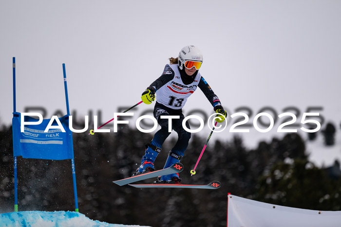 DSV ELK Schülercup Alpin U14 RS+, 01.02.2025