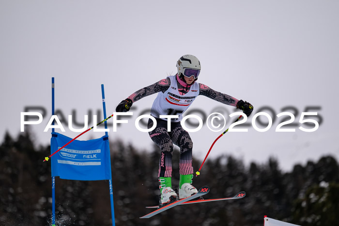 DSV ELK Schülercup Alpin U14 RS+, 01.02.2025