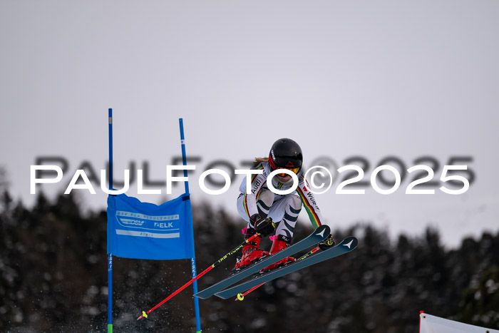 DSV ELK Schülercup Alpin U14 RS+, 01.02.2025