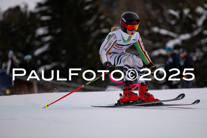 DSV ELK Schülercup Alpin U14 RS+, 01.02.2025