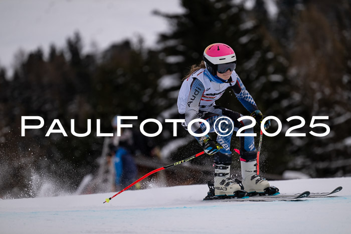 DSV ELK Schülercup Alpin U14 RS+, 01.02.2025