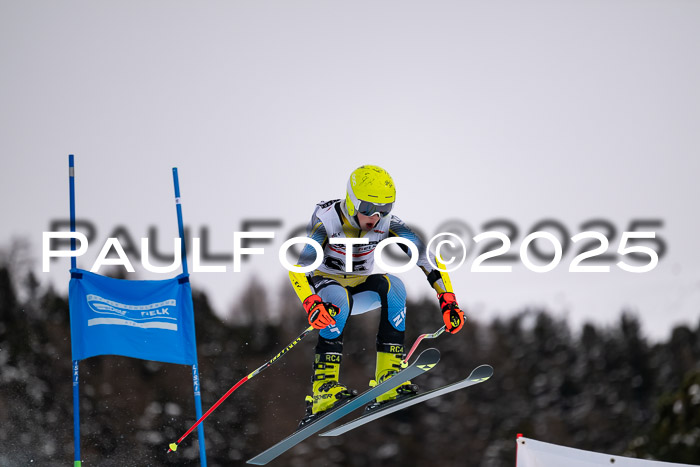 DSV ELK Schülercup Alpin U14 RS+, 01.02.2025