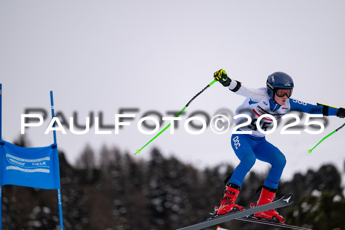 DSV ELK Schülercup Alpin U14 RS+, 01.02.2025