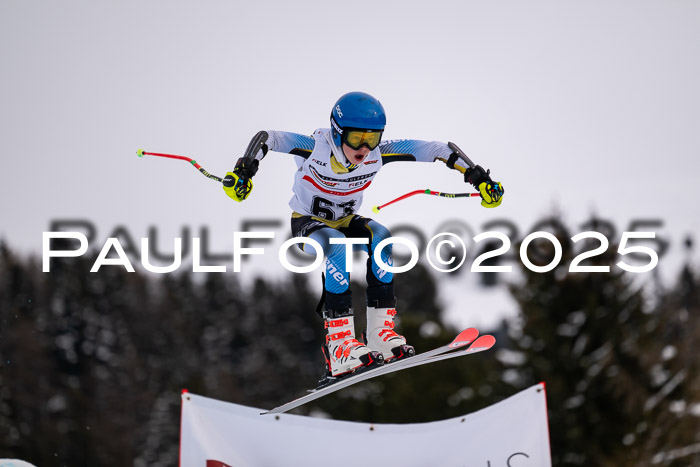 DSV ELK Schülercup Alpin U14 RS+, 01.02.2025