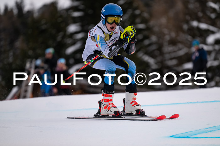 DSV ELK Schülercup Alpin U14 RS+, 01.02.2025