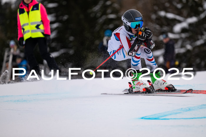 DSV ELK Schülercup Alpin U14 RS+, 01.02.2025