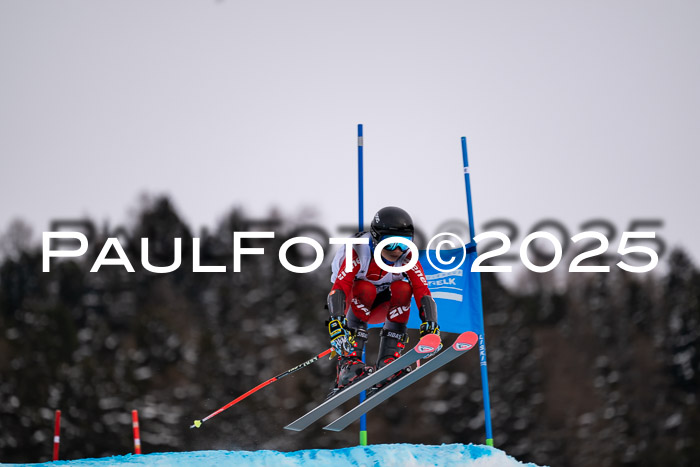 DSV ELK Schülercup Alpin U14 RS+, 01.02.2025