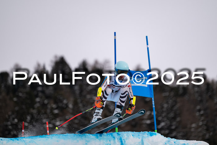 DSV ELK Schülercup Alpin U14 RS+, 01.02.2025