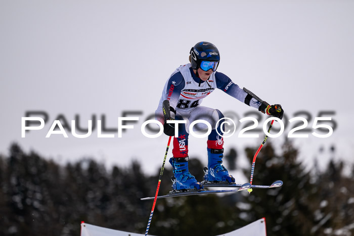 DSV ELK Schülercup Alpin U14 RS+, 01.02.2025