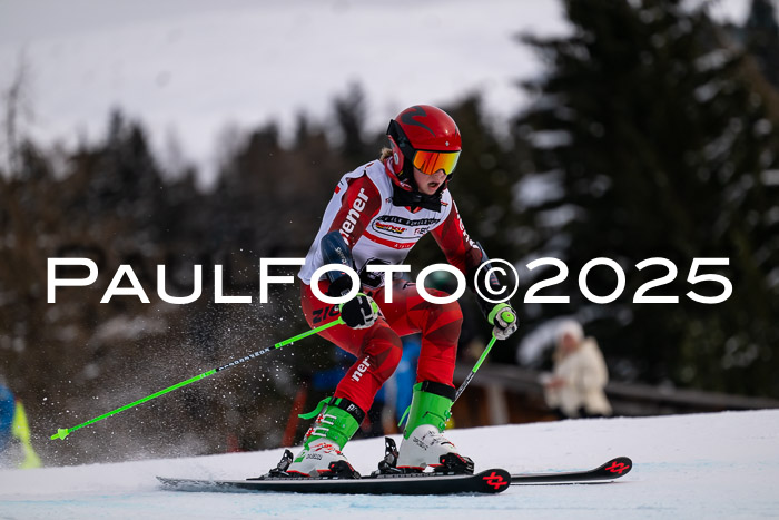 DSV ELK Schülercup Alpin U14 RS+, 01.02.2025