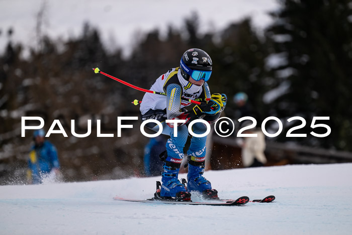 DSV ELK Schülercup Alpin U14 RS+, 01.02.2025