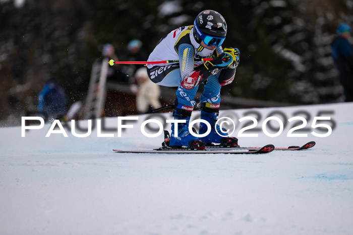 DSV ELK Schülercup Alpin U14 RS+, 01.02.2025