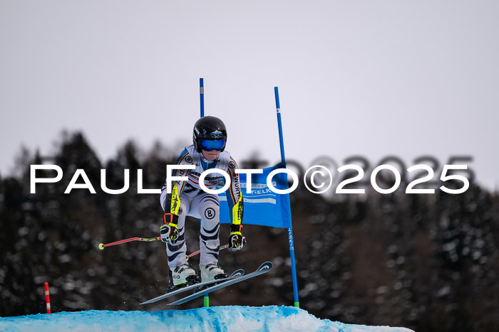 DSV ELK Schülercup Alpin U14 RS+, 01.02.2025
