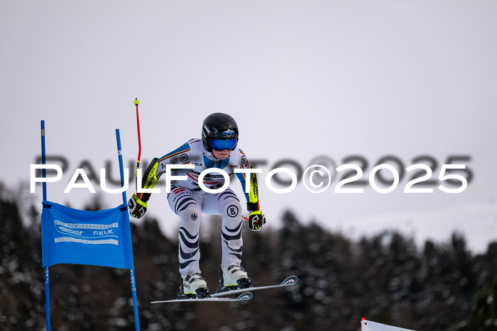 DSV ELK Schülercup Alpin U14 RS+, 01.02.2025