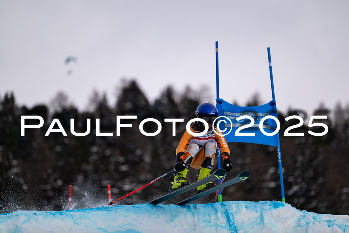 DSV ELK Schülercup Alpin U14 RS+, 01.02.2025