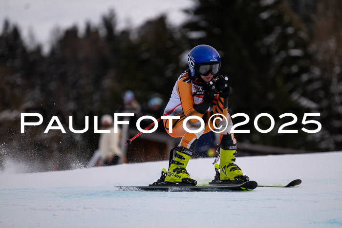 DSV ELK Schülercup Alpin U14 RS+, 01.02.2025