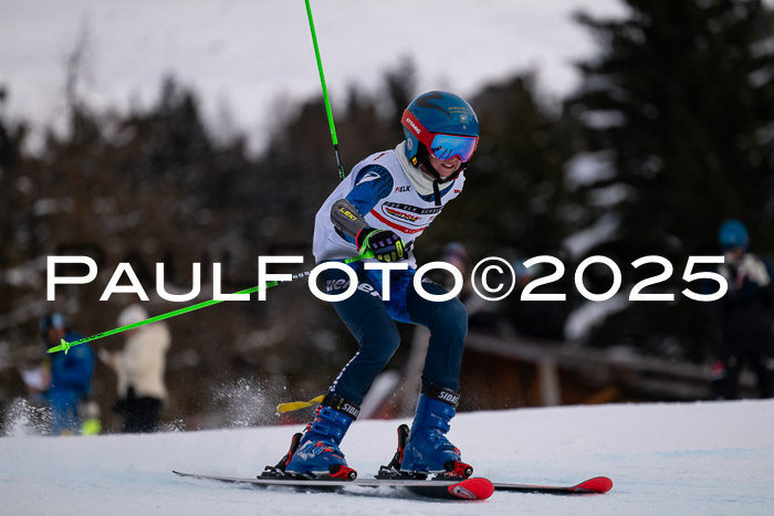 DSV ELK Schülercup Alpin U14 RS+, 01.02.2025