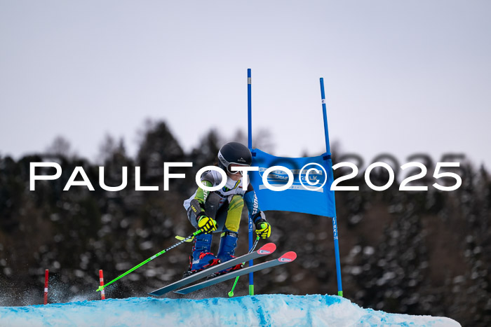 DSV ELK Schülercup Alpin U14 RS+, 01.02.2025
