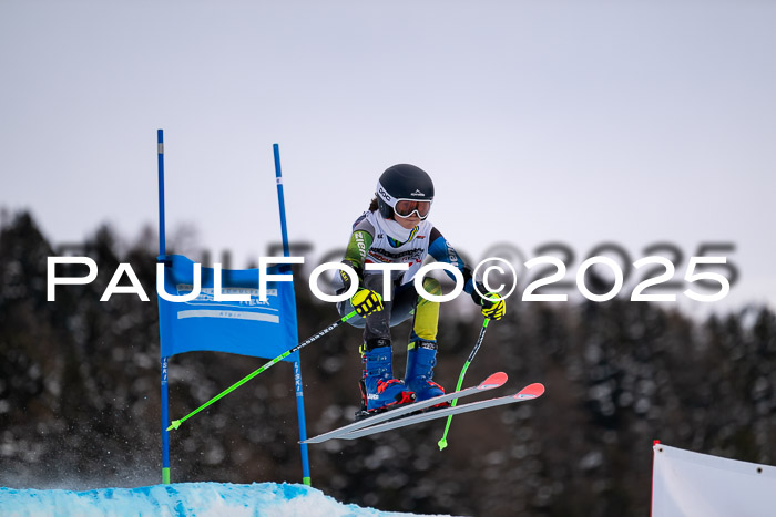 DSV ELK Schülercup Alpin U14 RS+, 01.02.2025