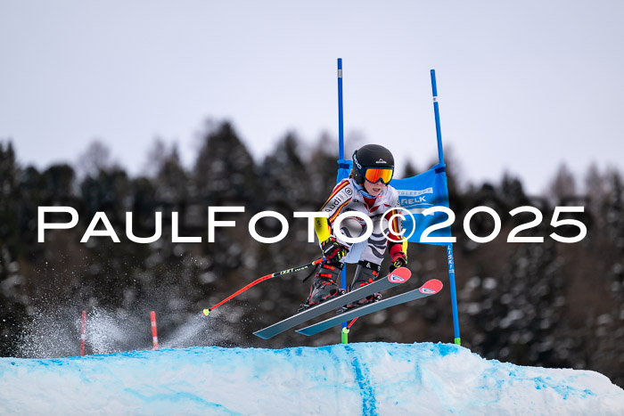 DSV ELK Schülercup Alpin U14 RS+, 01.02.2025