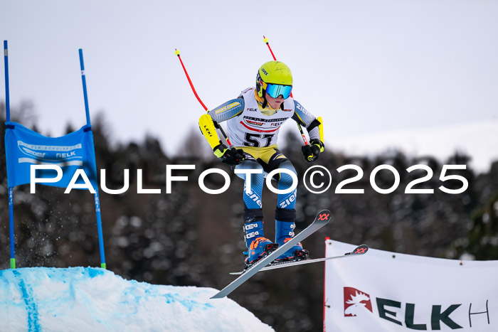 DSV ELK Schülercup Alpin U14 RS+, 01.02.2025