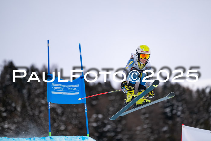 DSV ELK Schülercup Alpin U14 RS+, 01.02.2025