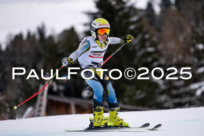 DSV ELK Schülercup Alpin U14 RS+, 01.02.2025