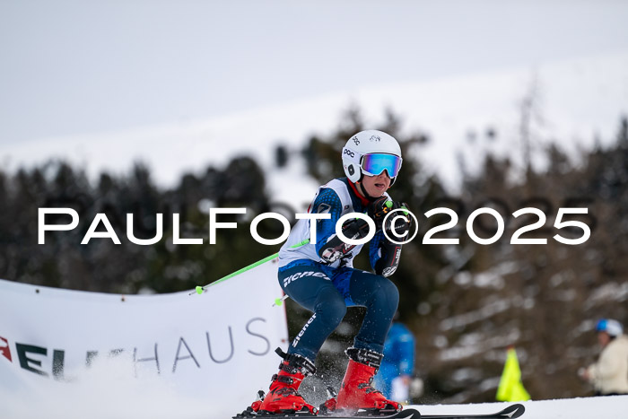 DSV ELK Schülercup Alpin U14 RS+, 01.02.2025