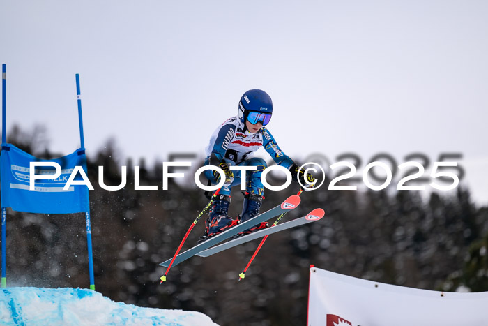DSV ELK Schülercup Alpin U14 RS+, 01.02.2025