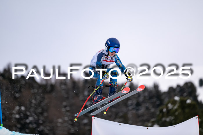 DSV ELK Schülercup Alpin U14 RS+, 01.02.2025