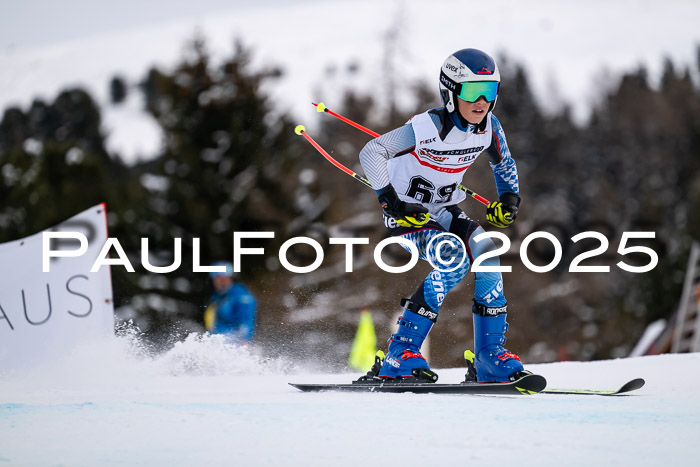 DSV ELK Schülercup Alpin U14 RS+, 01.02.2025