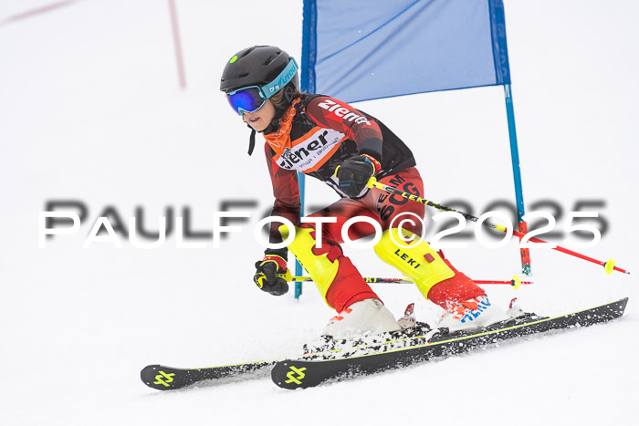 Ziener Cup Werdenfels U8,U10,U12,  01.02.2025