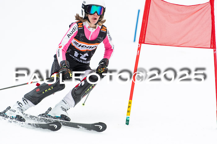 Ziener Cup Werdenfels U8,U10,U12,  01.02.2025