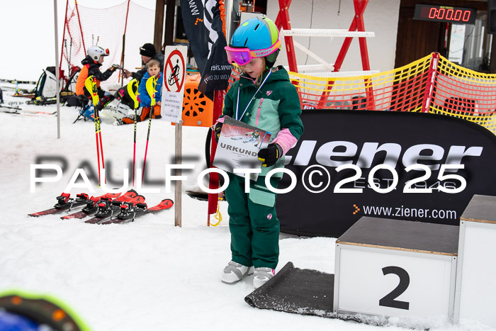 Ziener Cup Werdenfels U8,U10,U12,  01.02.2025