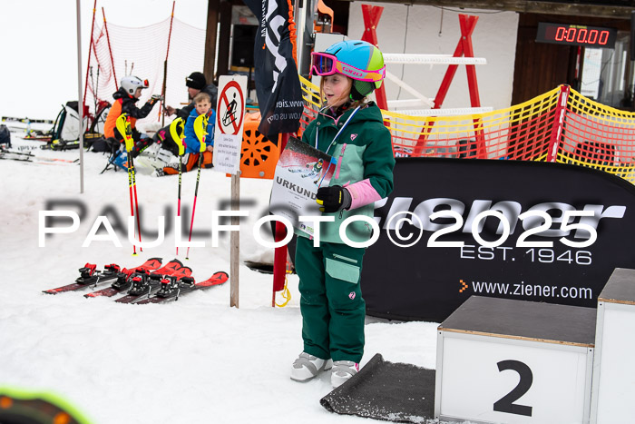 Ziener Cup Werdenfels U8,U10,U12,  01.02.2025