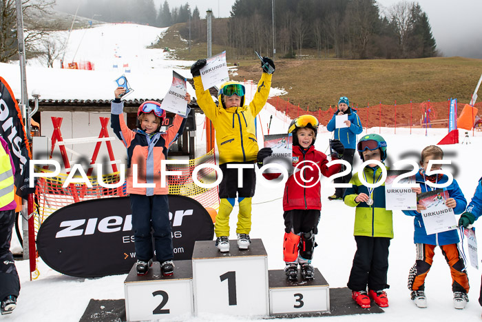 Ziener Cup Werdenfels U8,U10,U12,  01.02.2025