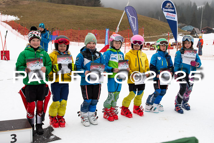 Ziener Cup Werdenfels U8,U10,U12,  01.02.2025