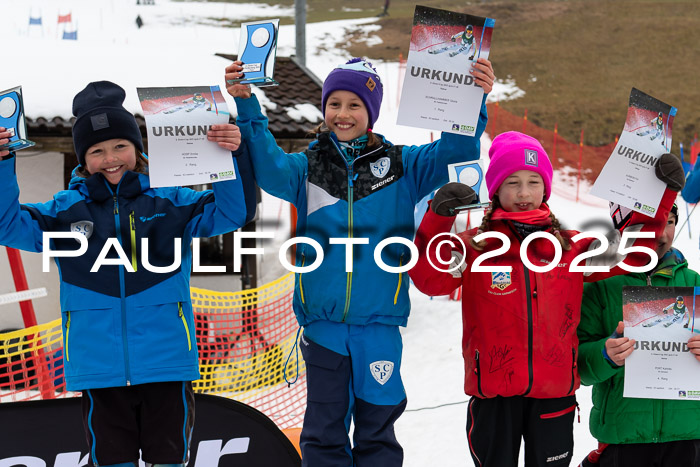 Ziener Cup Werdenfels U8,U10,U12,  01.02.2025