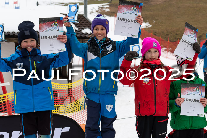 Ziener Cup Werdenfels U8,U10,U12,  01.02.2025