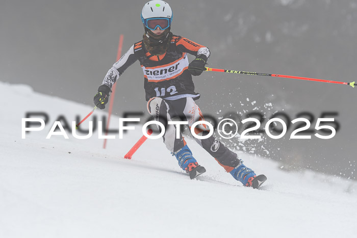 Ziener Cup Werdenfels U8,U10,U12,  01.02.2025