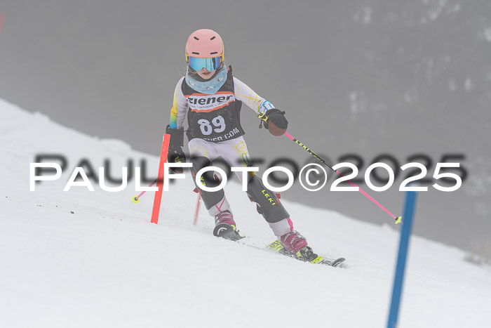 Ziener Cup Werdenfels U8,U10,U12,  01.02.2025
