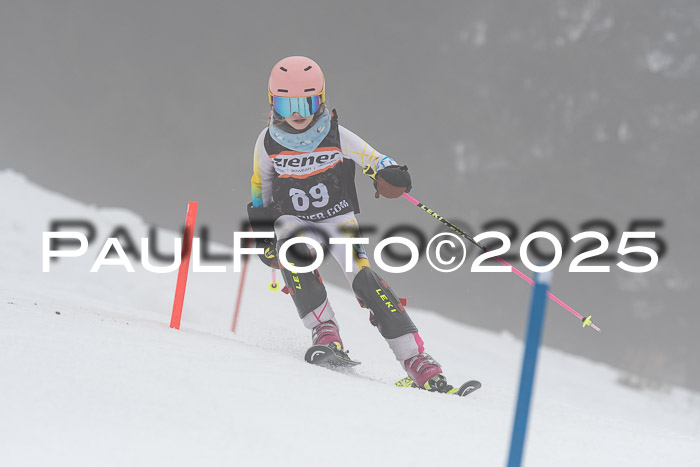 Ziener Cup Werdenfels U8,U10,U12,  01.02.2025