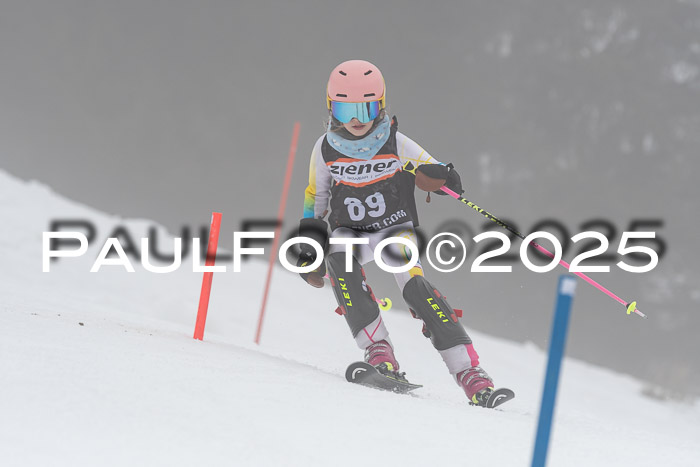 Ziener Cup Werdenfels U8,U10,U12,  01.02.2025