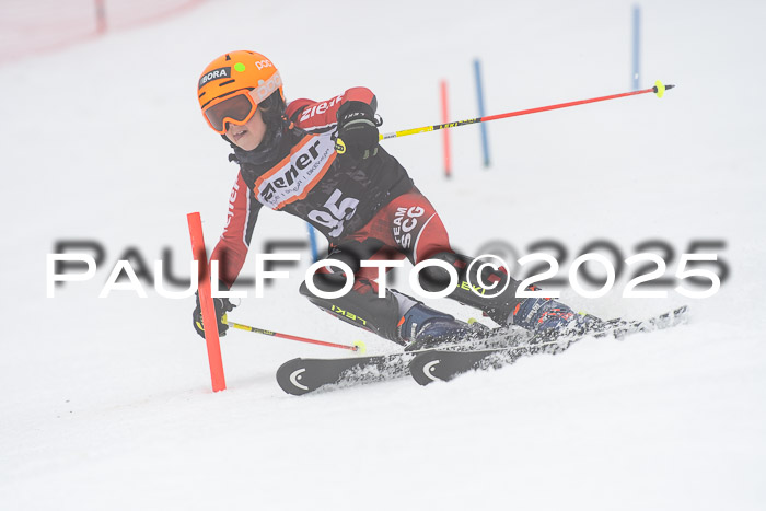 Ziener Cup Werdenfels U8,U10,U12,  01.02.2025