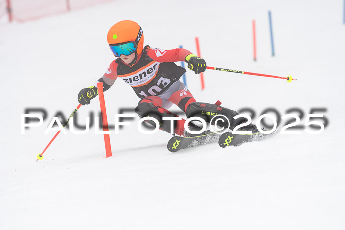 Ziener Cup Werdenfels U8,U10,U12,  01.02.2025