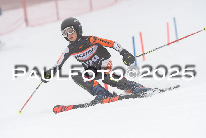 Ziener Cup Werdenfels U8,U10,U12,  01.02.2025